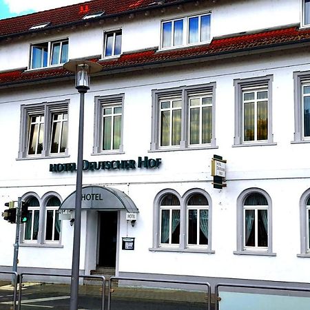 Hotel Deutscher Hof Mannheim Exterior foto