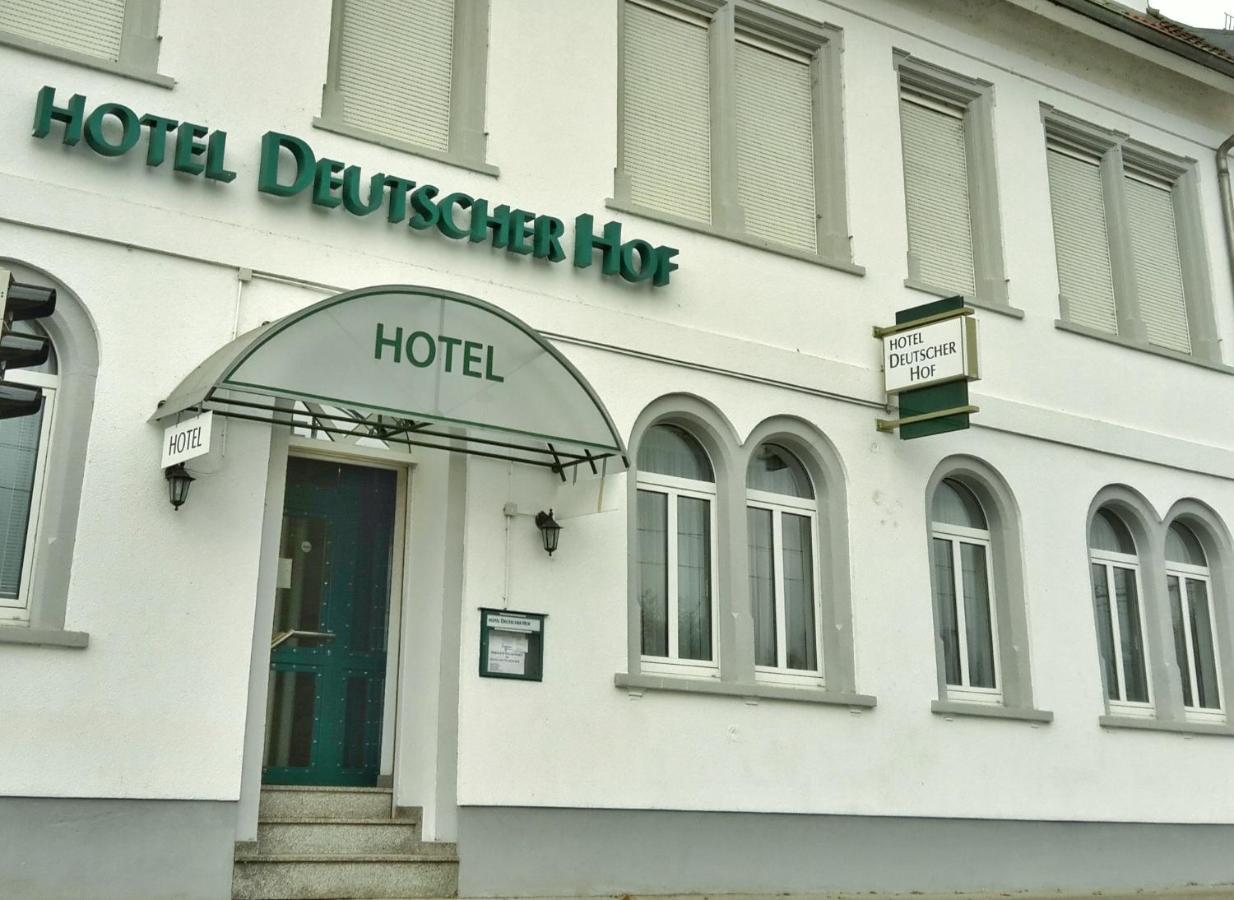 Hotel Deutscher Hof Mannheim Exterior foto