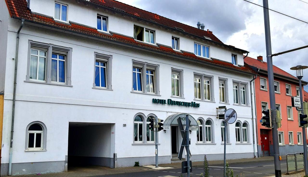 Hotel Deutscher Hof Mannheim Exterior foto